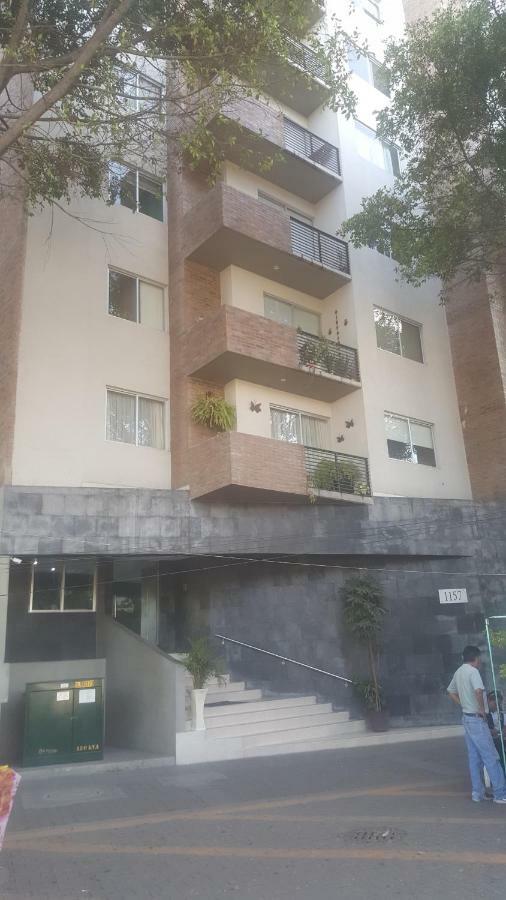Division Del Norte Rooms 墨西哥城 外观 照片